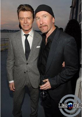 The Edge & David Bowie The Edge & David Bowie